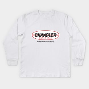 Original Chandler Surfboards Kids Long Sleeve T-Shirt